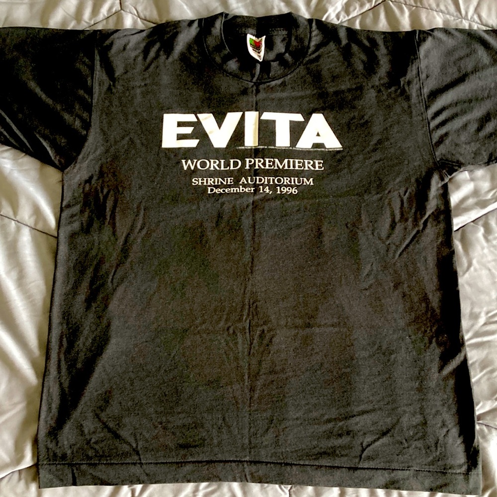 Vintage Evita Movie Premiere T-Shirt